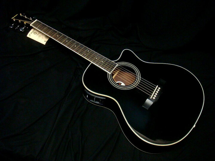楽天市場】Morris S-20 BK ブラック モーリス アコースティックギター 
