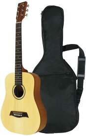 S.Yairi ヤイリ Compact Acoustic Series ミニアコースティックギター YM-02/NTL ナチュラル ミニギター【初心者】【送料無料】【楽天ランキング入賞】