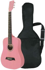 S.Yairi ヤイリ Compact Acoustic Series ミニアコースティックギター YM-02/PK ピンク ミニギター【初心者】【送料無料】