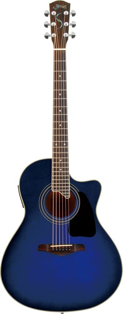 S.Yairi 限定価格セール YE-4M BB 【SALE／76%OFF】 ヤイリ エレクトリックアコースティックギター エレアコ 送料無料 ブルーサンバースト 新品