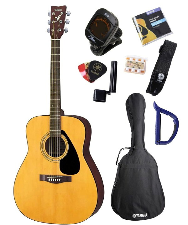 楽天市場】YAMAHA F-310P N 初心者 セット ヤマハ アコースティック 