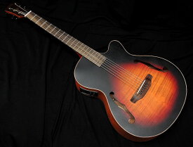 【特別カラー】ARIA FET-F2 BS Fホールエレアコ アコースティックギター オリジナルカラー ブラウンサンバースト【送料無料】【祝!!楽天ランキング1位】