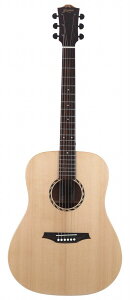 Bromo BAT1N ブロモ アコースティックギター トップ単板 牛骨ナット/サドル ドレッドノート アコギ 初心者【送料無料】