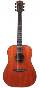 Bromo BAT1M ブロモ アコースティックギター トップ単板 マホガニー ドレッドノート アコギ 初心者【送料無料】