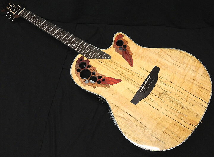 楽天市場】OVATION Celebrity Elite Exotic Mid Depth CE44P SM 