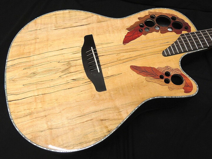 楽天市場】OVATION Celebrity Elite Exotic Mid Depth CE44P SM 