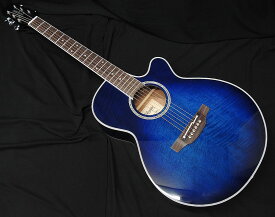 Takamine PTU121C DBS タカミネ アコースティックギター エレアコ ディープ ブルー サンバースト【送料無料】【楽天ランキング入賞】