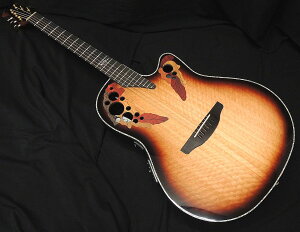 y|Cg3{zOVATION CE44P FLE Mid Cutaway Ix[V Flamed Eucalyptus Celebrity Elite Plus Mid Depth To[Xg t[ [J ZueB AR[XeBbNM^[ GARy萶Yf