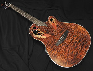 OVATION CE44P-TGE-G Celebrity Elite Exotic Mid Depth Dark Tiger Eye Ix[V GAR AR[XeBbNM^[ ~bh{fB _[N ^CK[ ACyzyyVLO܁z