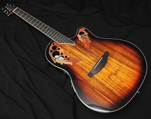 Ovation CE48P-KOAB-G Celebrity Elite Plus Super Shallow Body Koa Burst オベーション エレアコ スーパーシャローボディ コアバースト【送料無料】【祝!!楽天ランキング1位】