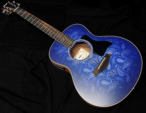 Taylor GS Mini-e Special Edition Moonrise Blue Paisley eC[ OhEVtHj[ GAR GNgbN ~j AR[XeBbNM^[ [CY u[ yCY[yz