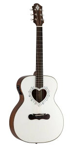 Zemaitis CAF-90H-GWH MP ゼマイティス ホワイト グロスフィニッシュ アコースティックギター エレアコ仕様 マザー・オブ・パール