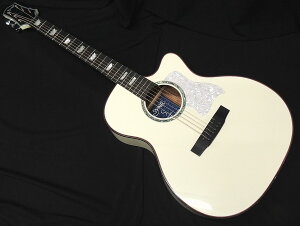 S.Yairi YATK-1400EC SW Snow white Advanced�V���[�Y Fishman ���C�� �X�m�[ �z���C�g �G���N�g���b�N �A�R�[�X�e�B�b�N�M�^�[ �G���A�R�y�V�d�l�z