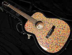 Morris FE-ART CUBE Made in Japan ���[���X �A�R�[�X�e�B�b�N�M�^�[ �L���[�u �I�[���P�� �t�W�L�J�I���菑���f�U�C��
