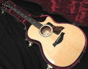 Taylor 314ce Next Generation Claria PU���� �e�C���[ �O�����h�E�I�[�f�B�g���A�� �G���A�R �G���N�g���b�N �A�R�[�X�e�B�b�N�M�^�[�y���������z