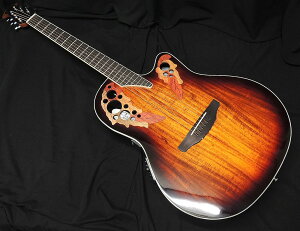 y|Cg3{zOvation CE48P-KOAB-G Celebrity Elite Plus Super Shallow Body Koa Burst Ix[V GAR X[p[V[{fB RAo[Xgyzyj!!yVLO1ʁz