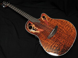 yő2000~OFFN[|zOVATION CE44P-TGE-G Celebrity Elite Exotic Mid Depth Dark Tiger Eye Ix[V GAR AR[XeBbNM^[ ~bh{fB _[N ^CK[ ACyzyyVL