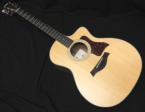 Taylor 214ce Walnut �e�C���[ �O�����h�E�I�[�f�B�g���A�� �G���A�R �G���N�g���b�N �A�R�[�X�e�B�b�N�M�^�[ �g���t�@�C�h�E�X�v���[�X�y���������z