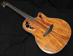 Ovation Celebrity Elite Exotic Mid Depth CE44P FKOA Koa �I�x�[�V���� �G���A�R �~�b�h�f�v�X�{�f�B CE44P-FKOA-G�y���������z�y�j!!�y�V�����L���O1�ʁz