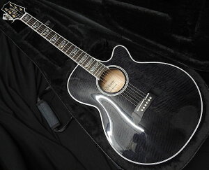 Takamine FPT181AC SBL �^�J�~�l �A�R�[�X�e�B�b�N�M�^�[ �G���A�R �V�[�X���[�u���b�N �A�[�`�g�b�v/�o�b�N �u���E���E�v���A���v �����C�N �y���������z�y�j!!�y�V�����L���O1�ʁz