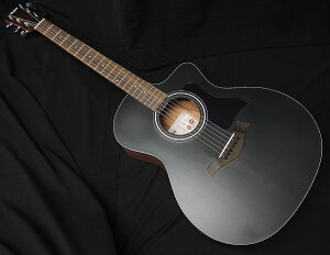 Taylor 114CE Blacktop Japan LTD �e�C���[ �O�����h�I�[�f�B�g���A�� �G���A�R �G���N�g���b�N �A�R�[�X�e�B�b�N�M�^�[ �u���b�N�g�b�v ���{����