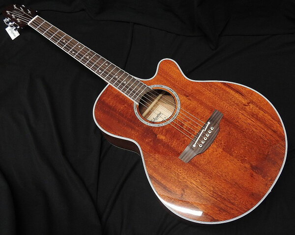 Takamine PTU131KC N KOA タカミネ アコースティックギター エレアコ ハワイアンコア アコギ【送料無料】【祝!!楽天ランキング1位】