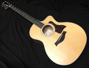 Taylor 214ce Walnut �e�C���[ �O�����h�E�I�[�f�B�g���A�� �G���A�R �G���N�g���b�N �A�R�[�X�e�B�b�N�M�^�[ �g���t�@�C�h�E�X�v���[�X�y���������z