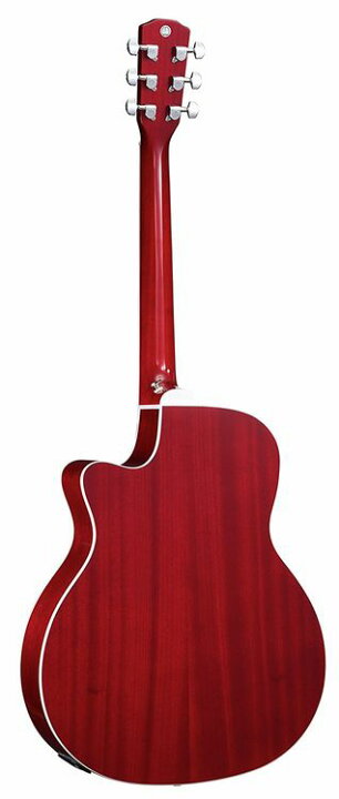 楽天市場】Morris R-401 SR エレアコギター シースルーレッド モーリス 