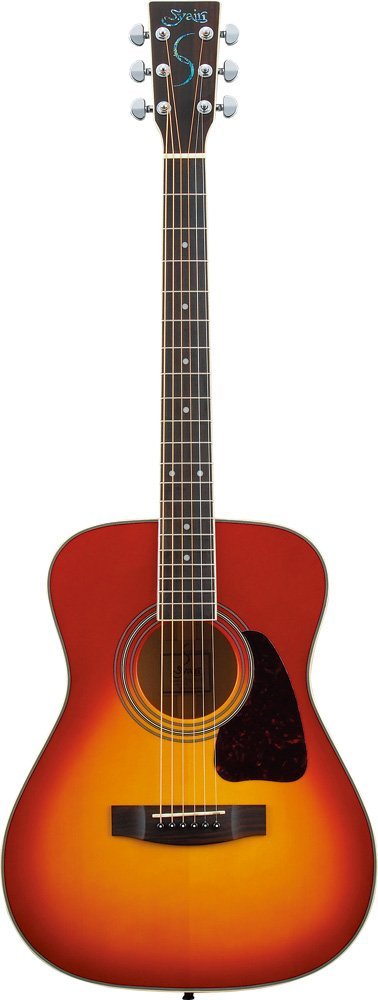 限定品 誕生日プレゼント S.Yairi ヤイリ YF-3M CB アコースティックギター 新品 チェリーサンバースト 送料無料 フォークタイプ