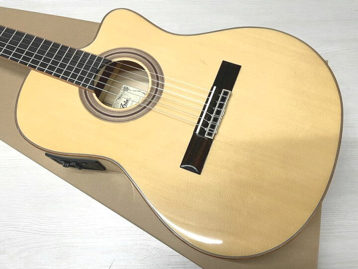楽天市場】ARIA アリア A-48CE/N ナチュラル 薄胴ボディ エレガット 