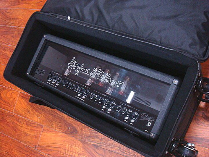 楽天市場】Hughes&Kettner チューブ・アンプ・ヘッド Trilogy ヒュース 
