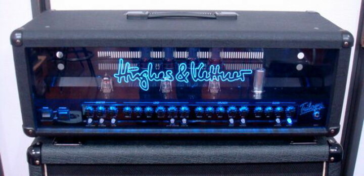 楽天市場】Hughes&Kettner チューブ・アンプ・ヘッド Trilogy ヒュース 