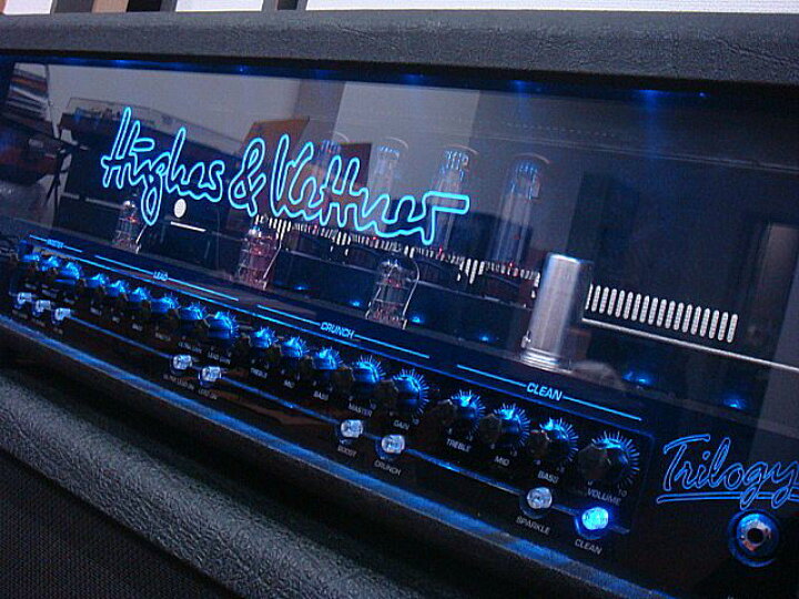 楽天市場】Hughes&Kettner チューブ・アンプ・ヘッド Trilogy ヒュース 
