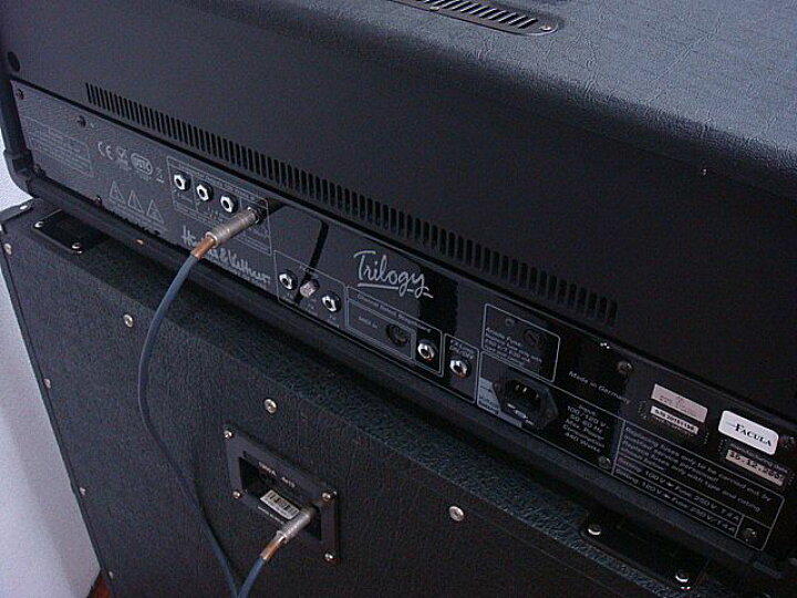 楽天市場】Hughes&Kettner チューブ・アンプ・ヘッド Trilogy ヒュース 