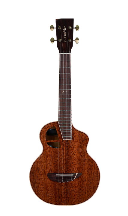 楽天市場】L.Luthier Le Light Maho w/PU Concert 23