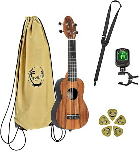 y|Cg3{zORTEGA Keiki Ukulele K3-ACA AJVAgbv/ABS{fB \vm EN (`[i[/Xgbv5/sbN/obOt) IeK ENZbg Acacia