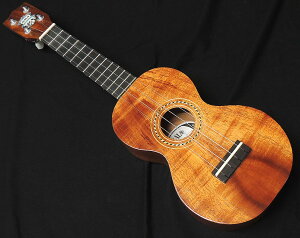 yő2000~OFFN[|zKALA KA-F8-KOA-S J \vm EN Pan Pacific All Solid Hawaiian Koa Figure 8 Soprano Ukulele nCARAP{fByzy萶Yz