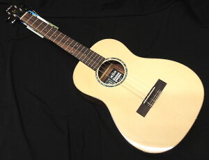 yő2000~OFFN[|zKALA KA-20TH-SQS-B_W-BAG J og EN Solid Spruce Top Quilted Sapele Ukulele Lebh TyyKALA20NLOʃfz