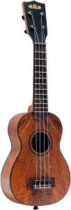 KALA KA-CM-S_W/BAG J EN J[[}S[{fB \vm Curly Mango Soprano Ukuleleyzy{胂fz