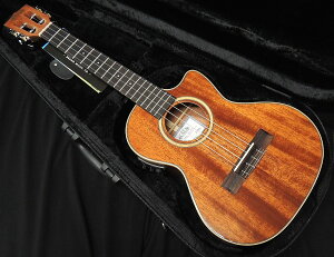 KALA KA-SMH-TG-CE_W/CASE �J�� �e�i�[ �E�N���� Gloss Solid Mahogany Series �I�[���\���b�h�}�z�K�j�[�{�f�B �O���X�t�B�j�b�V�� �X���b�e�b�h�w�b�h �G���L�d�l