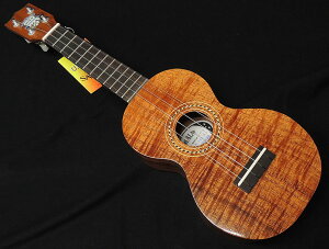 KALA KA-F8-KOA-S �J�� �\�v���m �E�N���� Pan Pacific All Solid Hawaiian Koa Figure 8 Soprano Ukulele �n���C�A���R�A�P�{�f�B�y���������z�y���萶�Y�z