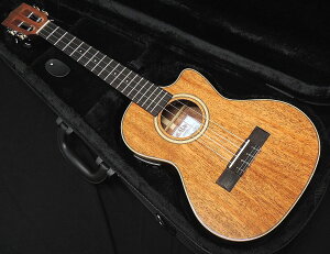 KALA KA-SMH-TG-CE_W/CASE �J�� �e�i�[ �E�N���� Gloss Solid Mahogany Series �I�[���\���b�h�}�z�K�j�[�{�f�B �O���X�t�B�j�b�V�� �X���b�e�b�h�w�b�h �G���L�d�l