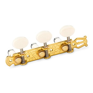 Schaller GTC Lyra GO61 シャーラー クラシックギター用ペグ ドイツ製
