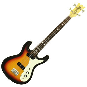 Aria Pro2 DMB-206 3TS 3Tone Sunburst RETRO CLASSICS g NVbN V[Y AA To[Xg GLx[X 780mm V[gXP[