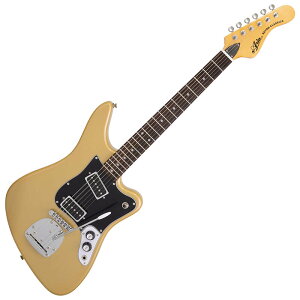 【ポイント3倍】Aria RETRO-1532J SLGD Shoreline Gold アリア ビザール レトロシェイプ ショアライン ゴールド エレキギター【送料無料】