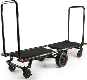 Gruv Gear O[uMA KRANE Utility Carts 360°o郍OJ[g ő750|h (340Kg, 6֎gp)AMG750