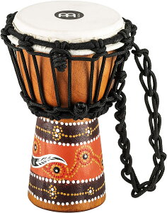 �y�ő�2000�~OFF�N�[�|���zMEINL Percussion �}�C�l�� �~�j�W�����x African Style Mini Djembe HDJ5-XXS Python Design
