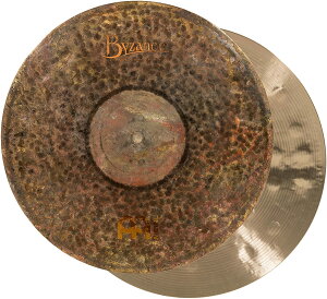 MEINL �}�C�l�� Byzance Extra Dry �V���[�Y �n�C�n�b�g�V���o�� 15 Medium Thin Hihat B15EDMTH