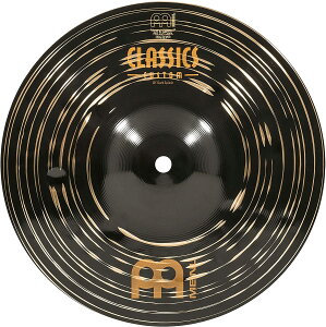 yő2000~OFFN[|zMEINL Cymbals }Cl Classics Custom Dark Series XvbVVo 10" Dark Splash CC10DASyyVLO܁z