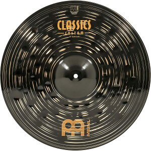 MEINL �}�C�l�� Classics Custom �V���[�Y �N���b�V���V���o�� 18 Dark Crash CC18DAC
